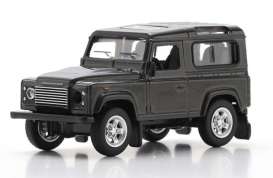 Land Rover  - Defender black - 1:64 - Schuco - S64U00003 - schucoS64U00003 | Toms Modelautos