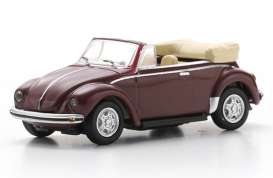 Volkswagen  - Kever Cabriolet brown - 1:87 - Schuco - S87U00059 - schucoS87U00059 | Toms Modelautos