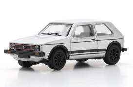 Volkswagen  - Golf I GTI silver - 1:87 - Schuco - S87U00061 - schucoS87U00061 | Toms Modelautos
