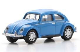 Volkswagen  - Kever blue - 1:87 - Schuco - S87U00062 - schucoS87U00062 | Toms Modelautos