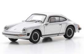Porsche  - 911 silver - 1:87 - Schuco - S87U00065 - schucoS87U00065 | Toms Modelautos