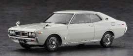 Nissan  - Laurel Ht 1973 grey - 1:24 - Hasegawa - 21167 - has21167 | Toms Modelautos