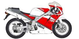 Yamaha  - Tzr250  - 1:12 - Hasegawa - 21776 - has21776 | Toms Modelautos