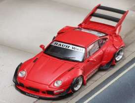 Porsche  - 993 red - 1:64 - Street Weapon - STW198 - STW198 | Toms Modelautos