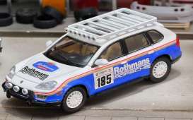 Porsche  - Cayenne white/blue - 1:64 - Street Weapon - STW200 - STW200 | Toms Modelautos