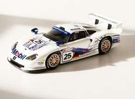 Porsche  - GT1 white - 1:64 - Street Weapon - STW201 - STW201 | Toms Modelautos