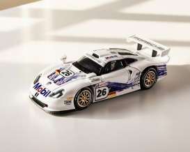 Porsche  - GT1 white - 1:64 - Street Weapon - STW202 - STW202 | Toms Modelautos