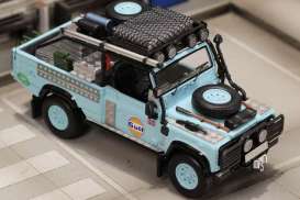 Land Rover  - Defender blue/orange - 1:64 - Street Weapon - STW205 - STW205 | Toms Modelautos