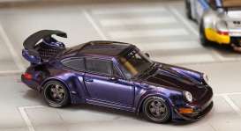 Porsche  - RWB 964 chameleon - 1:64 - Street Weapon - STW210 - STW210 | Toms Modelautos