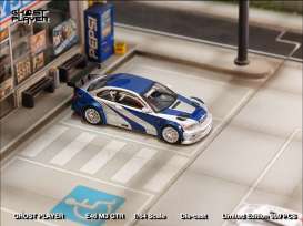 BMW  - NFS M3 GTR silver/blue - 1:64 - Street Weapon - STW212 - STW212 | Toms Modelautos