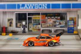 Porsche  - RWB 993 orange - 1:64 - Street Weapon - STW215 - STW215 | Toms Modelautos