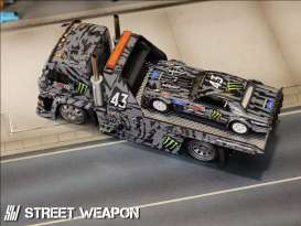   - Transport black/green - 1:64 - Street Weapon - STW218 - STW218 | Toms Modelautos