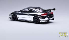 Mitsubishi  - Eclipse chrome - 1:64 - Transcend Model - TSD223 - TSD223 | Toms Modelautos