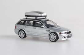 BMW  - E46 silver - 1:64 - Street Weapon - STW224 - STW224 | Toms Modelautos