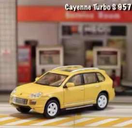 Porsche  - Cayenne yellow - 1:64 - Street Weapon - STW226 - STW226 | Toms Modelautos