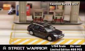 Porsche  - Cayenne S957 black - 1:64 - Street Weapon - STW227 - STW227 | Toms Modelautos