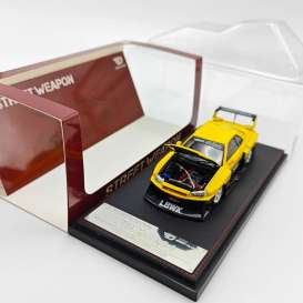 Nissan  - ER34 yellow - 1:64 - Street Weapon - STW228 - STW228 | Toms Modelautos