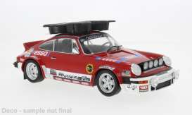 Porsche  - 911 1980 red - 1:18 - IXO Models - rmc233 - ixo18rmc233 | Toms Modelautos