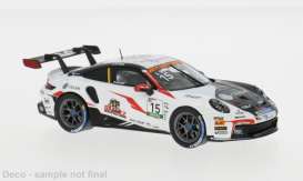 Porsche  - 911 2024 white/red/black - 1:43 - IXO Models - GTM175 - ixoGTM175 | Toms Modelautos