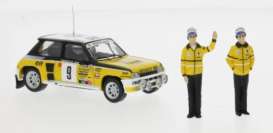 Renault  - 5 1981 yellow - 1:43 - IXO Models - SPRM002-81 - ixoSPRM002-81 | Toms Modelautos