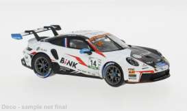 Porsche  - 911 2024 white/red/black - 1:43 - IXO Models - GTM174 - ixoGTM174 | Toms Modelautos