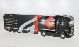 Scania  - S-Series 2024 black/red - 1:43 - IXO Models - ttr035 - ixottr035 | Toms Modelautos