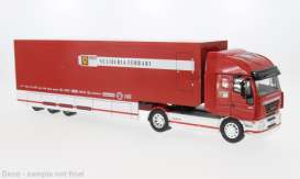 Iveco  - Stralis 2000 red - 1:43 - IXO Models - ttr040 - ixottr040 | Toms Modelautos
