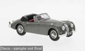Jaguar  - XK 140 Cabriolet 1956 grey - 1:43 - IXO Models - CLC614 - ixoCLC614 | Toms Modelautos