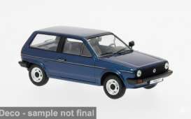 Volkswagen  - Polo II 1981 blue - 1:43 - IXO Models - CLC615 - ixoCLC615 | Toms Modelautos