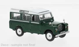 Land Rover  - Series III 109 1978 green/white - 1:43 - IXO Models - CLC616 - ixoCLC616 | Toms Modelautos