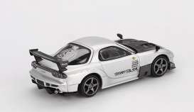 Mazda  - RX7 2024 silver - 1:64 - Mini GT - 01106R - MGT01106R | Toms Modelautos