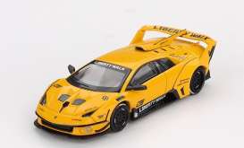 Lamborghini  - Murcielago  2025 yellow - 1:64 - Mini GT - 01135L - MGT01135L | Toms Modelautos