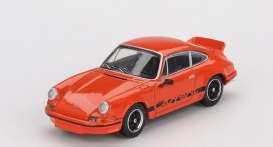 Porsche  - 911  1973 red - 1:64 - Mini GT - 01142R - MGT01142R | Toms Modelautos