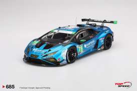 Lamborghini  - Huracan 2025 blue - 1:18 - Top Speed - TS0685 - TS0685 | Toms Modelautos