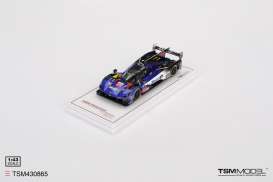 Cadillac  - V-Series.R 2025 blue - 1:43 - TrueScale - TSM430865 - TSM430865 | Toms Modelautos
