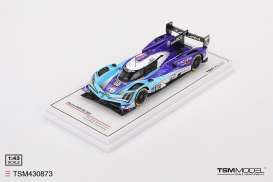 Acura  - ARX-06 2025 blue/white/purple - 1:43 - TrueScale - TSM430873 - TSM430873 | Toms Modelautos