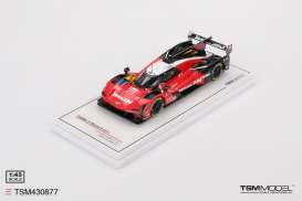 Cadillac  - V-Series 2025 red - 1:43 - TrueScale - TSM430877 - TSM430877 | Toms Modelautos