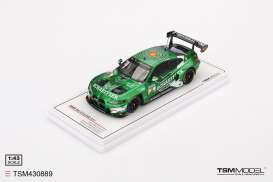BMW  - M4 2025 green - 1:43 - TrueScale - TSM430889 - TSM430889 | Toms Modelautos