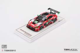 Mercedes Benz  - AMG GT3 2025 red - 1:43 - TrueScale - TSM430910 - TSM430910 | Toms Modelautos