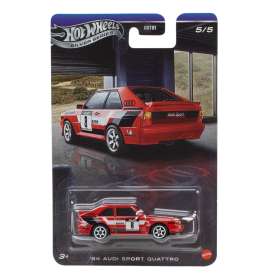 Audi  - Audi mix various - 1:64 - Hotwheels - GRT01 - hwmvGRT01-979Q | Toms Modelautos