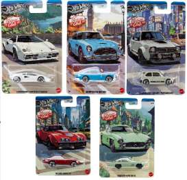 Assortment/ Mix  - National Icons various - 1:64 - Hotwheels - HRT81 - hwmvHRT81-979K | Toms Modelautos