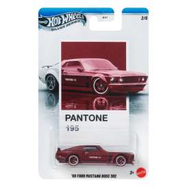 Assortment/ Mix  - Pantone Mix various - 1:64 - Hotwheels - JKY47 - hwmvJKY47-979A | Toms Modelautos