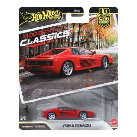Ferrari  - Testarossa red - 1:64 - Hotwheels - JKF00 - hwmvJKF00 | Toms Modelautos