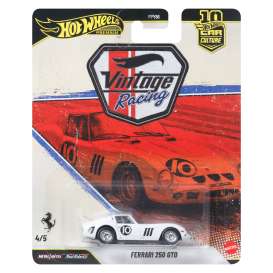 Ferrari  - 250 GTO white - 1:64 - Hotwheels - JKF25 - hwmvJKF25 | Toms Modelautos