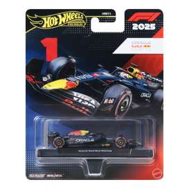 Red Bull Racing   - blue/red/yellow - 1:64 - Hotwheels - JKD83 - hwmvJKD83 | Toms Modelautos