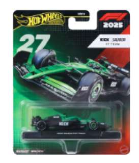 Sauber  - green/black - 1:64 - Hotwheels - JKD84 - hwmvJKD84 | Toms Modelautos