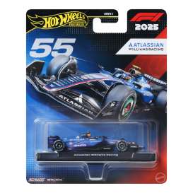 Williams  - blue - 1:64 - Hotwheels - JKD85 - hwmvJKD85 | Toms Modelautos