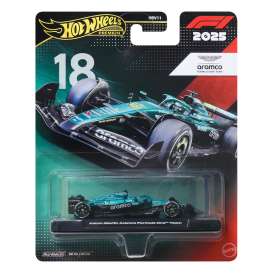 Aston Martin  - green - 1:64 - Hotwheels - JKD87 - hwmvJKD87 | Toms Modelautos
