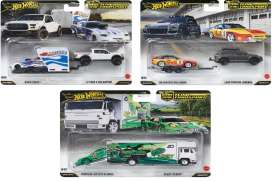 Assortment/ Mix  - Team Transport 978M various - 1:64 - Hotwheels - FLF56-978M - hwmvFLF56-978M | Toms Modelautos