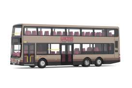 MAN  - A95 12m (57M) brown/red - 1:110 - Tiny Toys - KMB2025164 - tinyKMB2025164 | Toms Modelautos